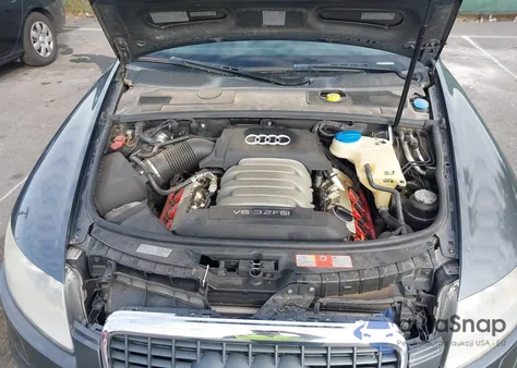 2008 Audi A6 3.2 Avant z USA, uszkodzony, nr VIN WAUSH74F98N127589